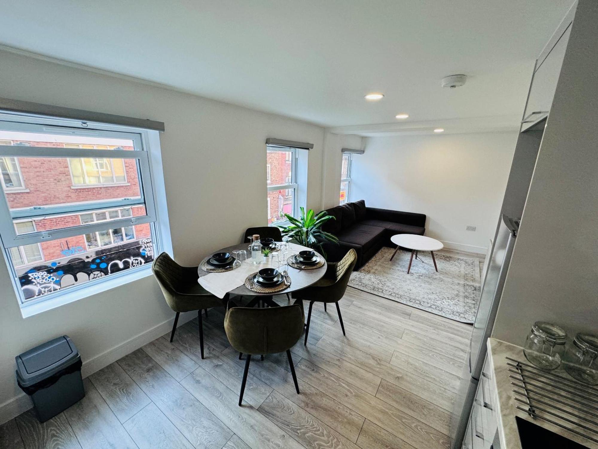Ft4 Brick Lane Apartment London Eksteriør billede