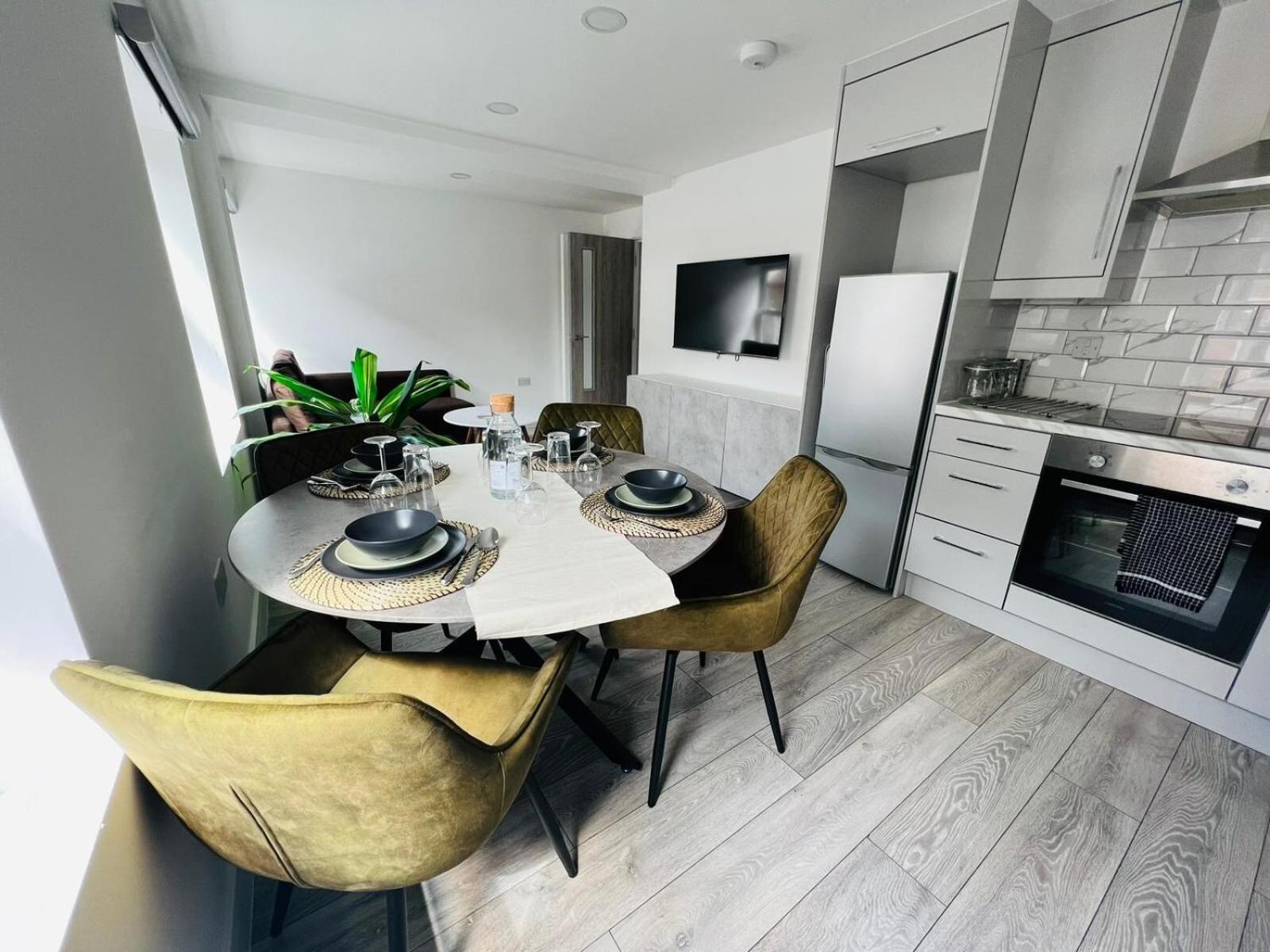 Ft4 Brick Lane Apartment London Eksteriør billede